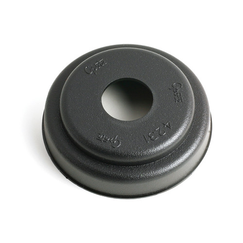 2-1/2" MicroNova® DOT Round Adapter Bracket - Black  42312