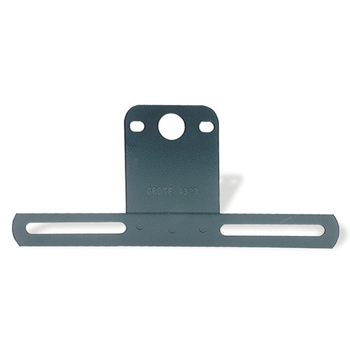 License Plate Bracket - Black  43272