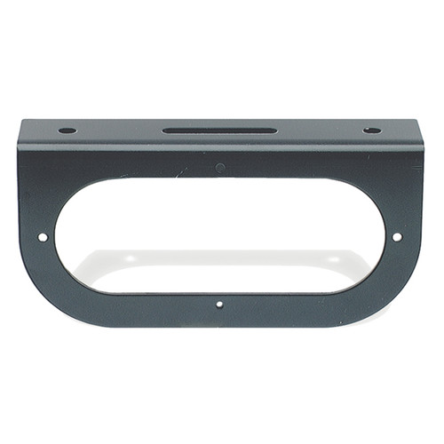 6" Oval Lamp 90° Mounting Bracket - Black  43362