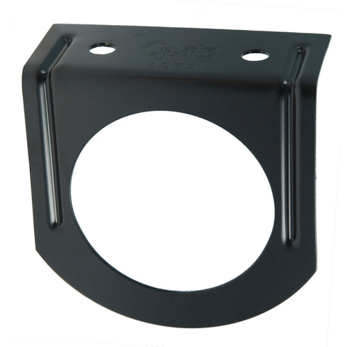 Mounting Bracket for 2" & 2-1/2" Round Lamp (3" Hole) - Black  43522