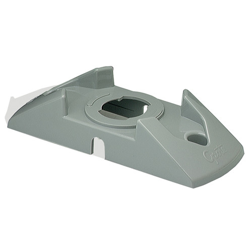 Surface Mount Twist-In Bracket - Gray  43690