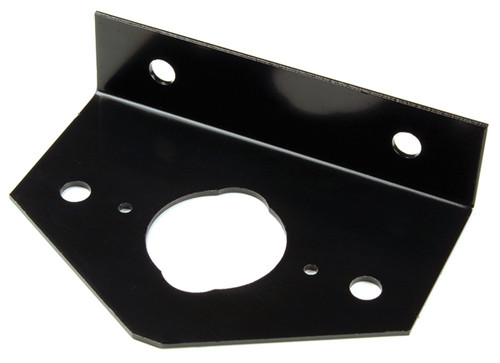 4, 5 & 6 Pole Socket Mounting Bracket - Black  43942