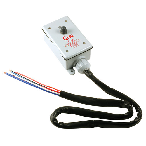 Automatic Electronic Dome Lamp Switch w/Timer - Gray  44360