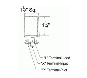3 Pin Flasher 16 Lamp Electronic (Pilot)  44700