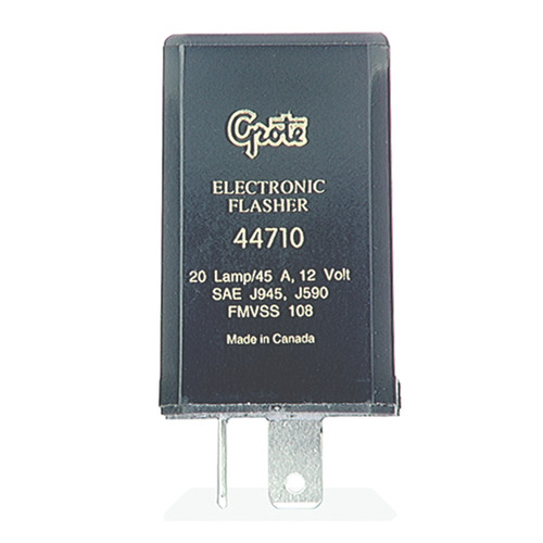 2 Pin Flasher 20 Lamp Heavy Duty Electronic  44710