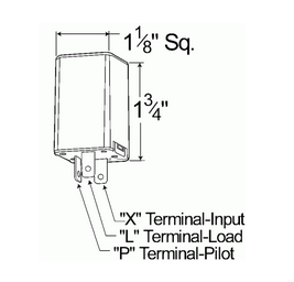 3 Pin Flasher 20 Lamp Heavy Duty Electronic - Black  44720
