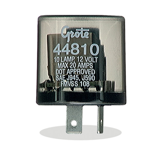 2 Pin Flasher 10 Lamp Electromechanical  44810