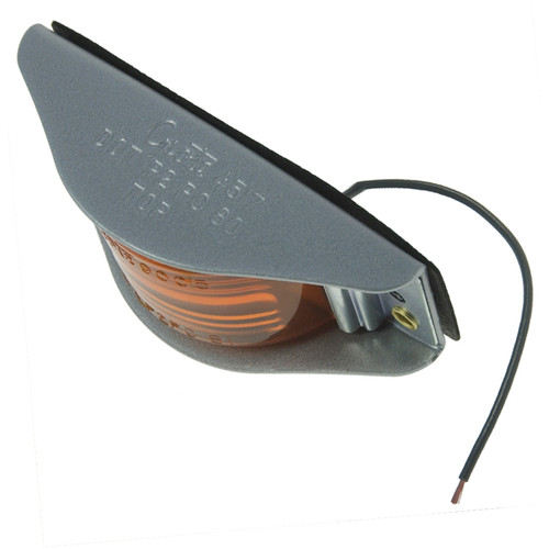 Narrow-Rail Clearance/Marker Lamp - Amber  45173