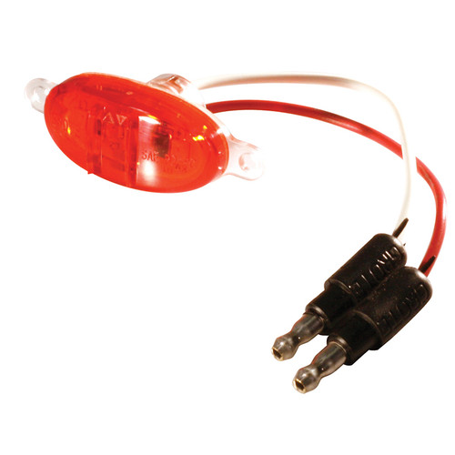 MicroNova® Surface Mount LED Clearance/Marker Lamp - Red  45282
