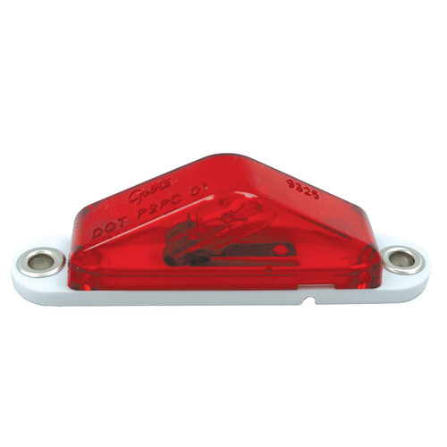 Peak Lens Clearance/Marker Lamp w/Blunt Cut Wire - Red  45512