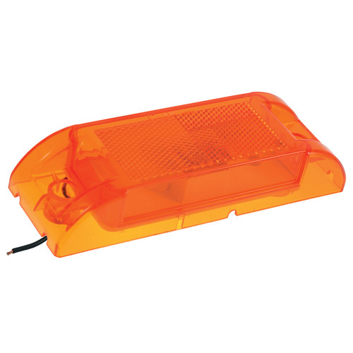 Economy Sealed LED Clearance/Marker Lamp Kit (46073 + 66360) - Amber  46083