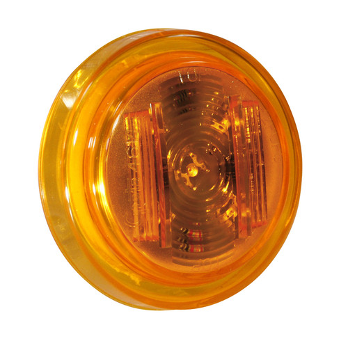 2-1/2" SuperNova® LED Clearance/Marker Lamp - Amber  46143