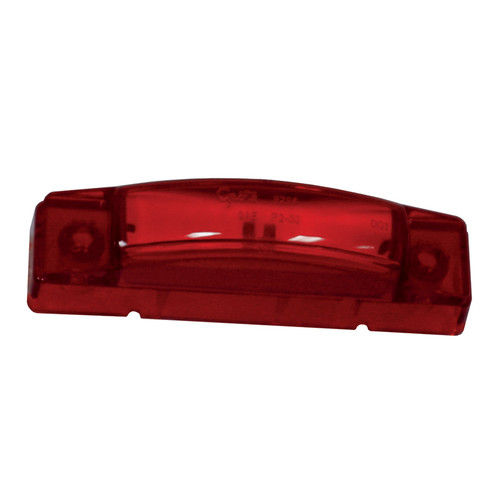 3" SuperNova® Thin-Line LED Clearance/Marker Lamp - Red  47242