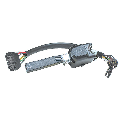 Kenworth® OEM Replacement Turn Signal Switch Kit w/Harness - Black  48532