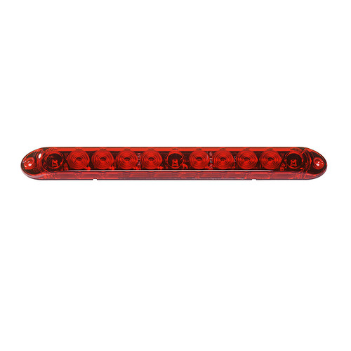 15" Thin-Line LED Light Bar - Red  49192