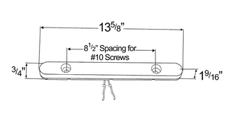 15" Thin-Line LED Light Bar - Retail - Red  49242-5
