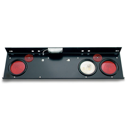 Power Unit Module w/Female Pin - Red/Clear  50820