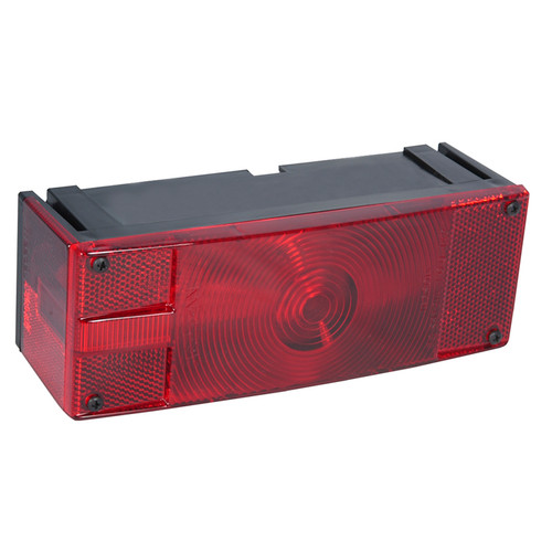 Submersible Low-Profile Trailer Lighting Kit Right Hand Stop/Tail/Turn - Red  52482