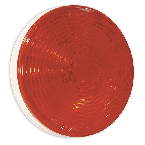 4" Grote Select® LED Stop/Tail/Turn Lamp Grommet Mount w/Female Pin Multi-Volt - Red  54282