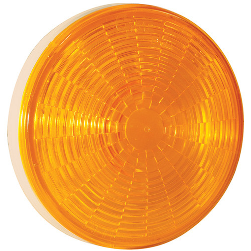 4" Grote Select® LED Stop/Tail/Turn Lamp w/Female Pin - Amber  54343