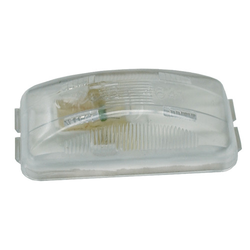 Small Rectangular Utility Lamp - Clear  60271