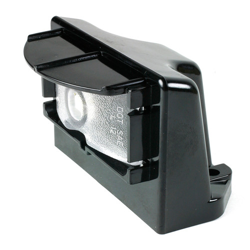 MicroNova® Multi-Volt LED License Lamp Vertical Mount - Clear  60701