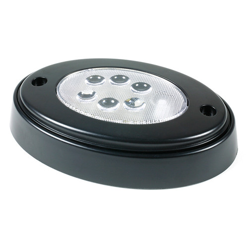 LED Compartment Lamp Push Lens for On/Off - Clear  61851