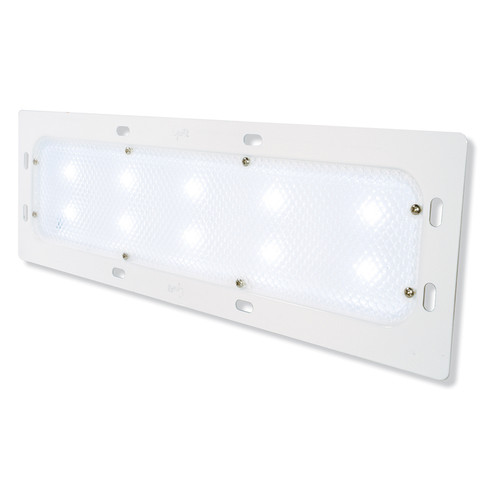 18" LEDLamp® 10 Diode Low Output Recessed Mount Dome Lamp - Clear  61881