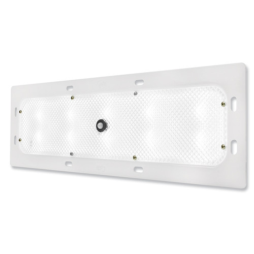 18" LEDLamp® 10 Diode Recessed Mount Dome Lamp Motion Sensor - Clear  61F61