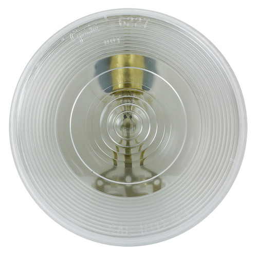 4" Torsion Mount® II Single-System Backup Lamp w/Male Pin - Clear  62211