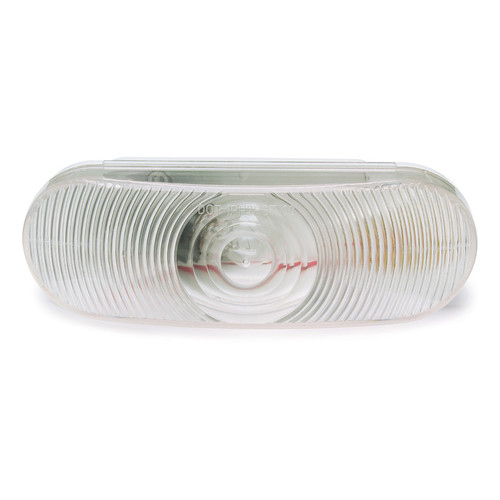 Torsion Mount® III Oval Dual System Backup Lamp w/Female Pin - Clear  62231