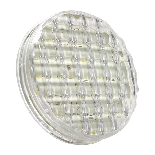 4" SuperNova® Single-System LED Backup Lamp w/Male Pin - Clear  62401