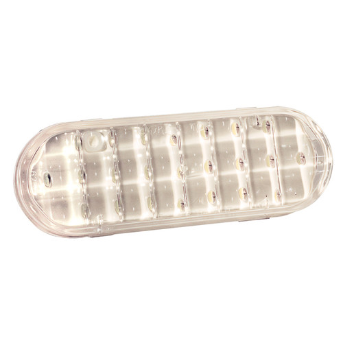 Supernova® Oval Single-System LED Backup Lamp Grommet Mount - Clear  62561