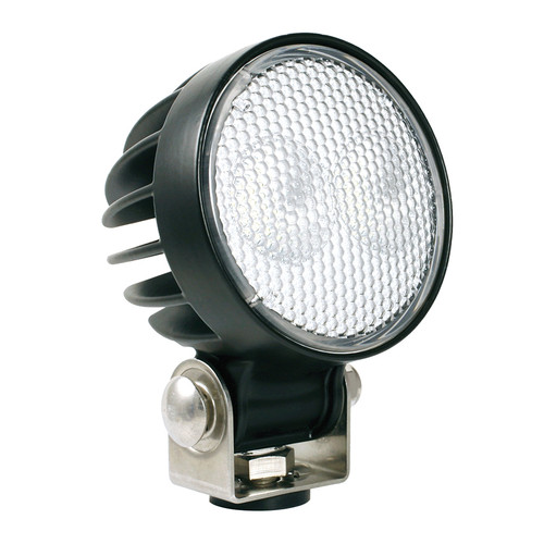 Trilliant® 1800 Lumen T26 LED Work Lamp - Near Flood Beam w/Pigtail 10-48V - Clear  64G11