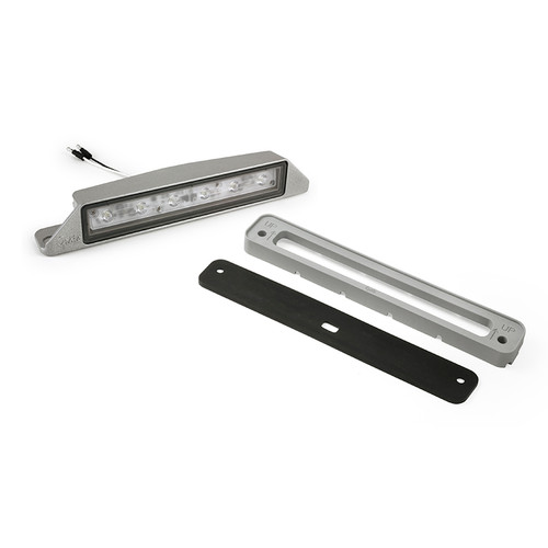 1200 Lumen LED Radius Lamp - Proprietary Flood Beam 9-32V - Retail - Clear  64M11-5