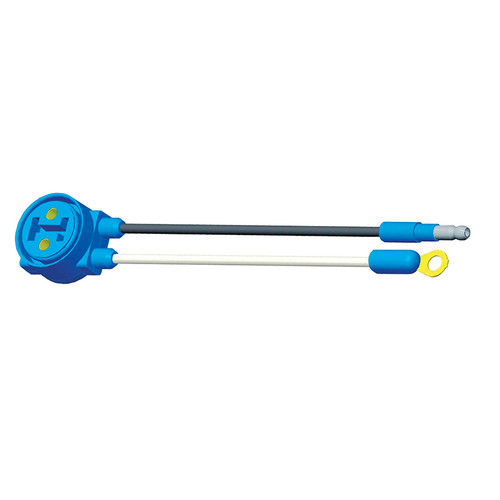 Turtleback® II Double-Seal Lamp Pigtail Slim-Line w/.180" Bullet Connector  66910