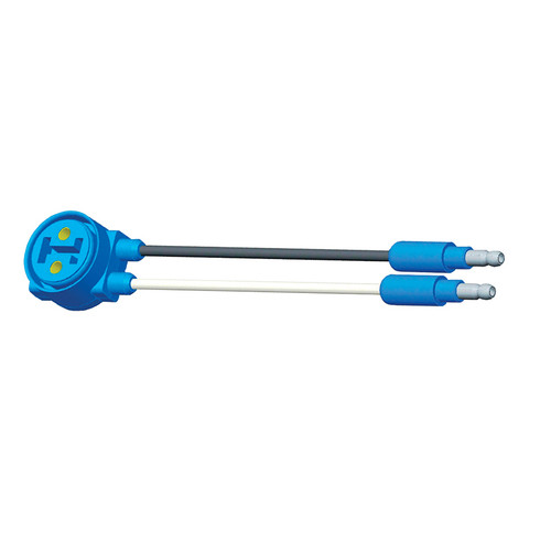 Turtleback® II Double-Seal Lamp Pigtail Standard w/.180" Bullet Connector  66911