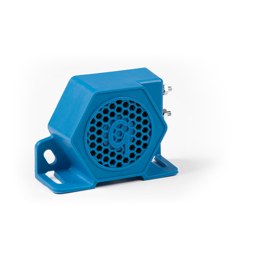 97dB @ 12/24V Medium Duty Backup Alarm - Retail - Blue  73040-5