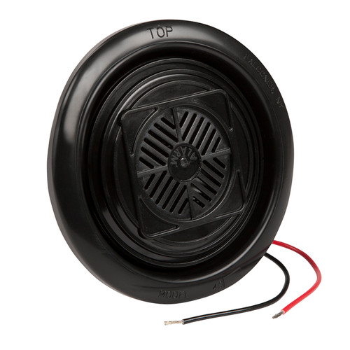 97dB @ 12/24V Grommet Mounted Backup Alarm - Black  73220
