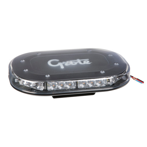 Class I Compact LED Permanent Mount Lamp Bar 12/24V - Amber  77223