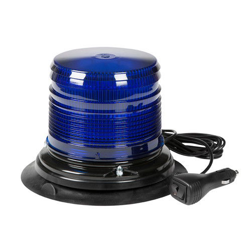 Class II LED Beacon w/S-Link Synchronization Vacuum Mount - Blue  78045