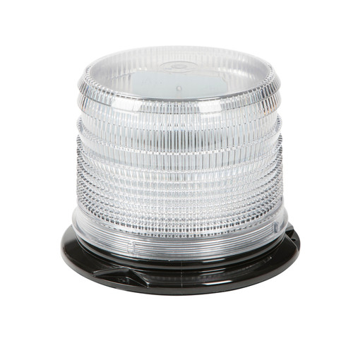 Dual Color LED Beacon Short Lens - Amber/Blue  78075