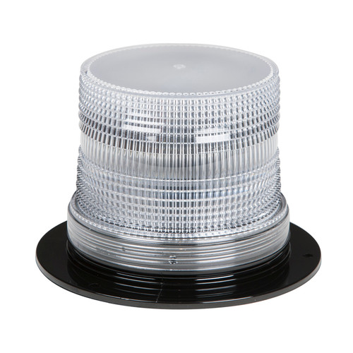 Material Handling LED Beacon Class III Permanent Mount Short Lens - Clear  78091