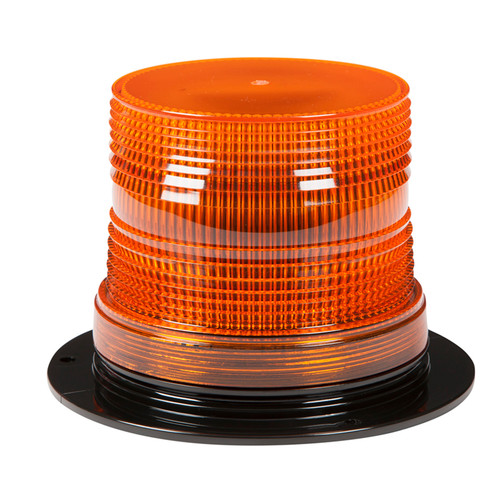Material Handling LED Beacon Class III Permanent Mount Short Lens - Amber  78093