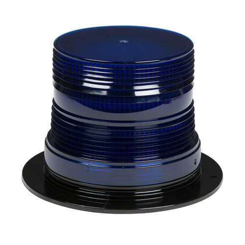 Material Handling LED Beacon Class III Permanent Mount Short Lens - Blue  78095