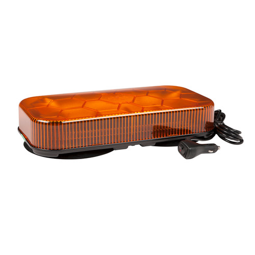 Class I LED Mini Lamp Bar Vacuum/Magnetic Mount - Amber  78133