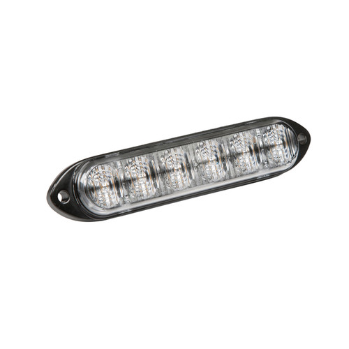LED Directional Warning Lamp Surface Mount 6-Diode - Amber/Green  78140