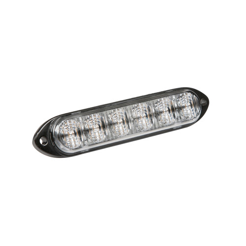 LED Directional Warning Lamp Surface Mount 6-Diode Class I - Amber  78143