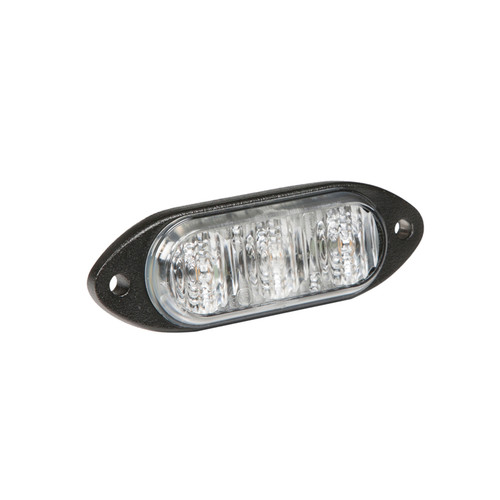 LED Directional Warning Lamp Surface Mount 3-Diode Class I - Red  78162