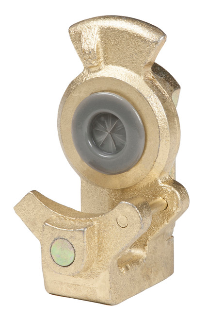 1/2" Female NPT Cast Iron Emergency Gladhand - Red  81-0001-CRS